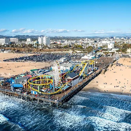 Cozy 1 Bedroom At Santa Monica
